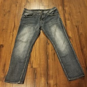 Buffalo Evan-x 38x30 Basic Slim Stretch 149651